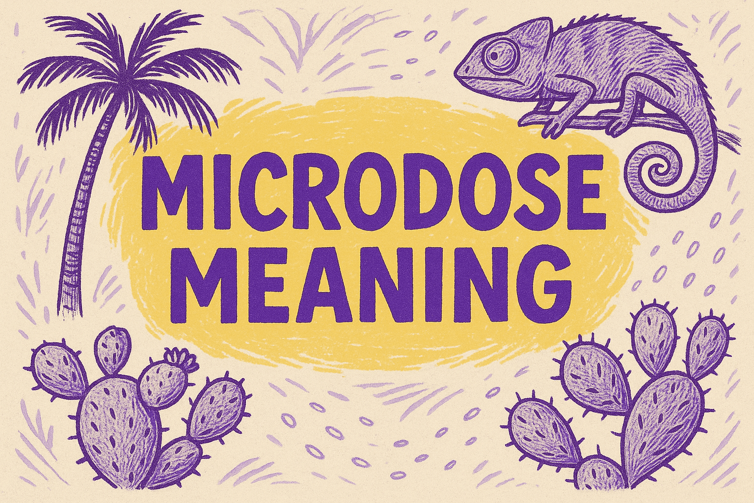 Microdose Meaning: Unlocking the Hidden Potential of Psychedelics for Emotional Balance and Creativity - Malta restaurant guide