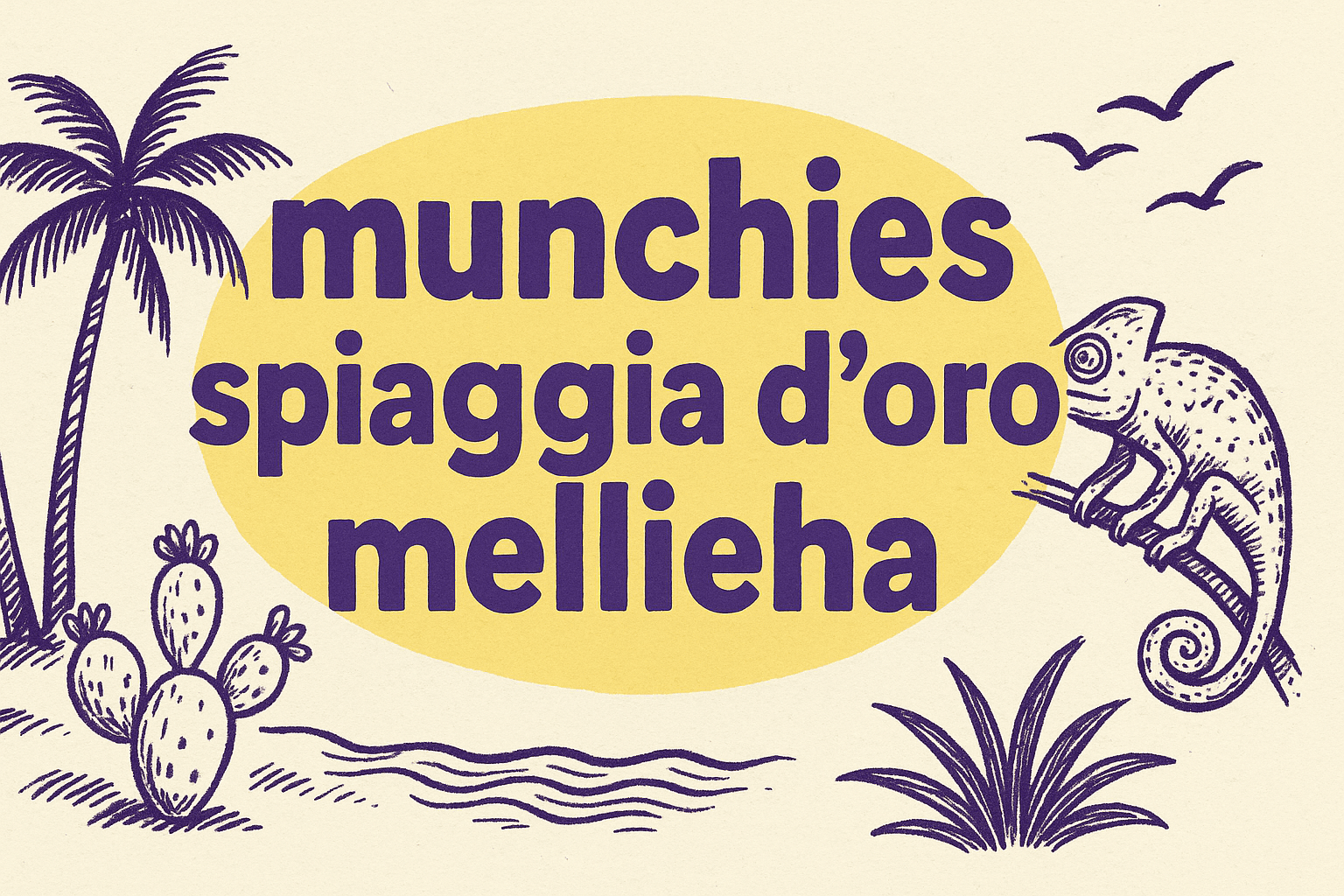 Discover Munchies Spiaggia d’Oro, Mellieħa: Where Mediterranean Views Meet Healthy Indulgence - Malta restaurant guide