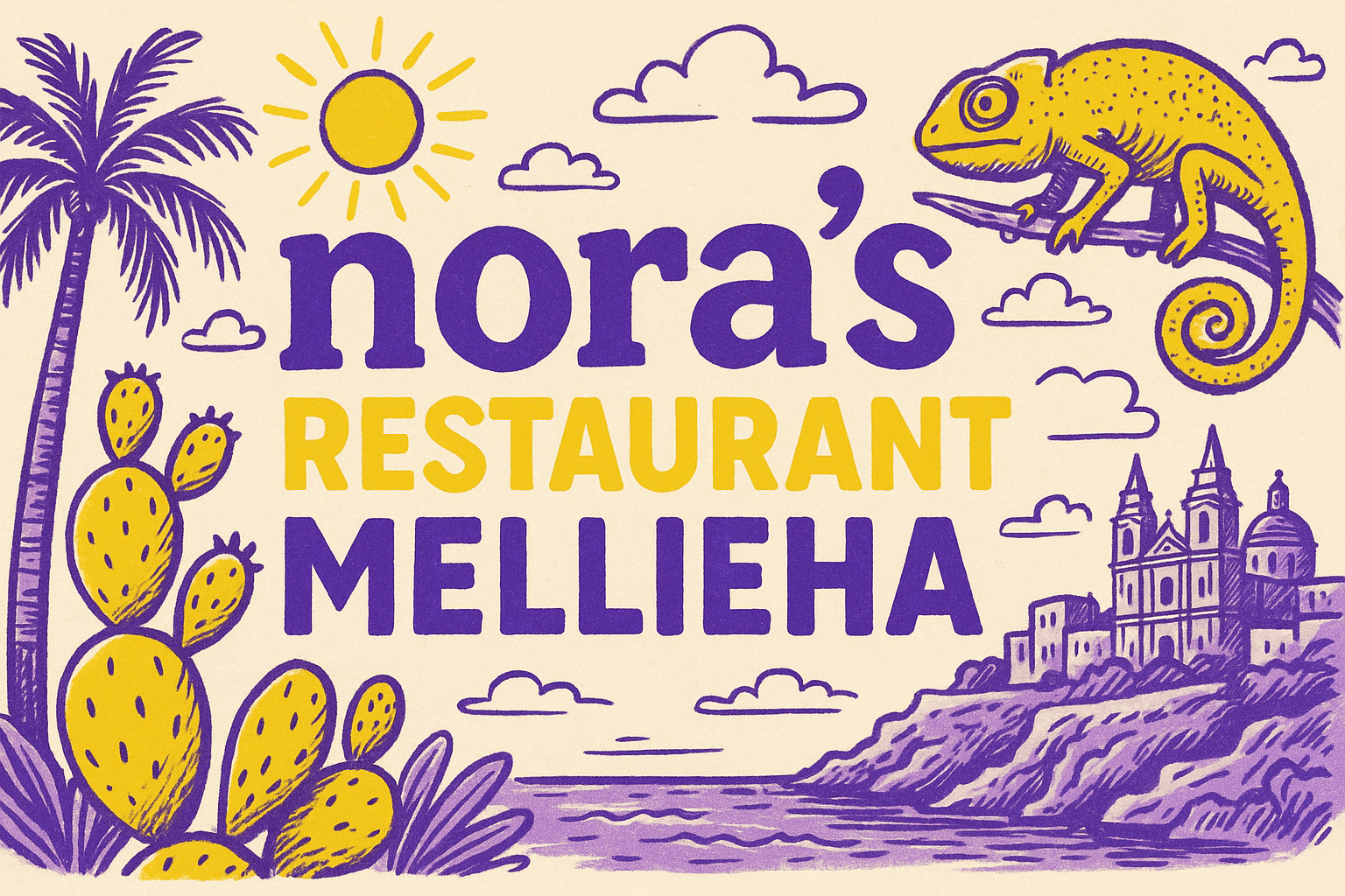 Nora's Restaurant in Mellieha: The Secret to Healthy Dining in Malta’s Culinary Haven - Malta restaurant guide