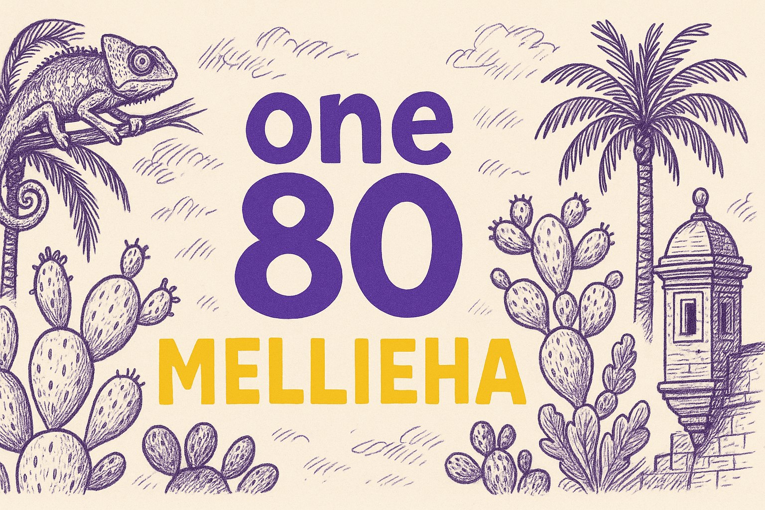 Discover “one80 Kitchen & Lounge” in Mellieha: Where Mediterranean Flavors Meet Wellness and Luxury - Malta restaurant guide
