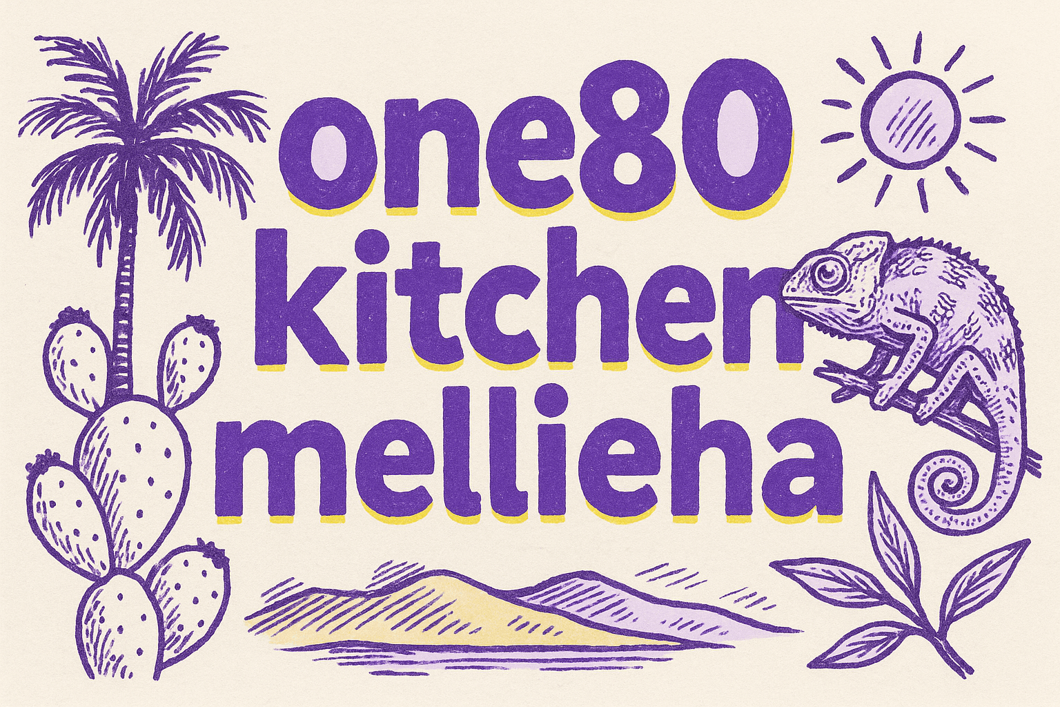 One80 Kitchen & Lounge Mellieha: Where Mediterranean Cuisine Meets Healthy Indulgence - Malta restaurant guide