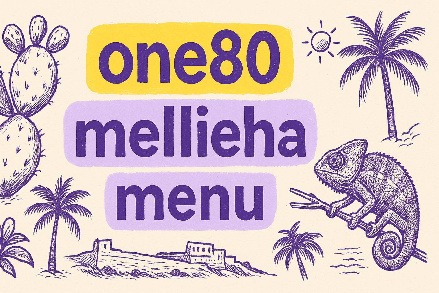 One80 Mellieħa Menu: Unveiling the Healthiest and Most Luxurious Dining Experience in Malta - Malta restaurant guide