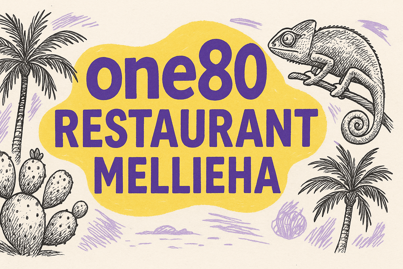 One80 Restaurant Mellieħa: Where Panoramic Views Meet Mediterranean Wellness Dining - Malta restaurant guide