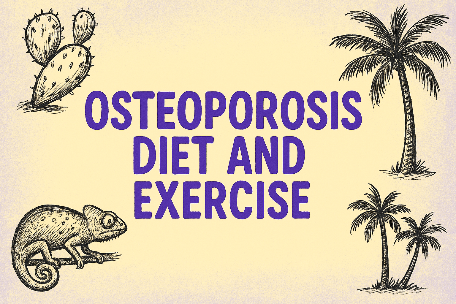 Osteoporosis Diet and Exercise: A Maltean Blueprint for Aging Healthier - Malta restaurant guide