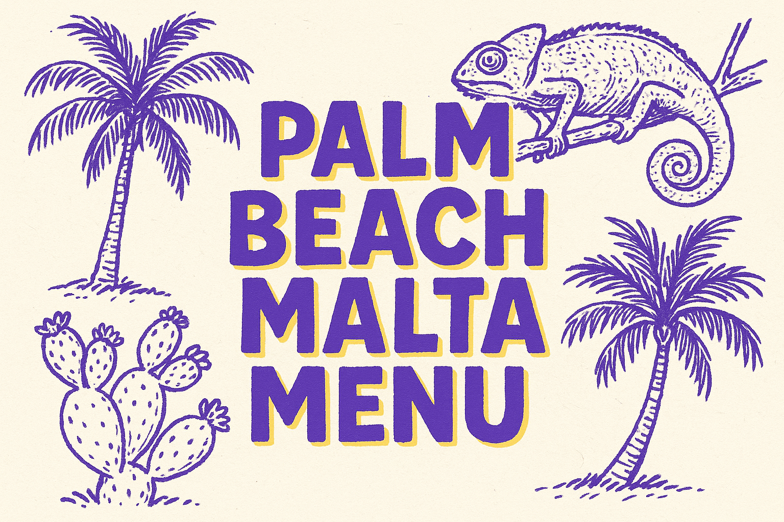 Palm Beach Malta: Your Gateway to Indulgent Mediterranean Wellness in Mellieħa - Malta restaurant guide