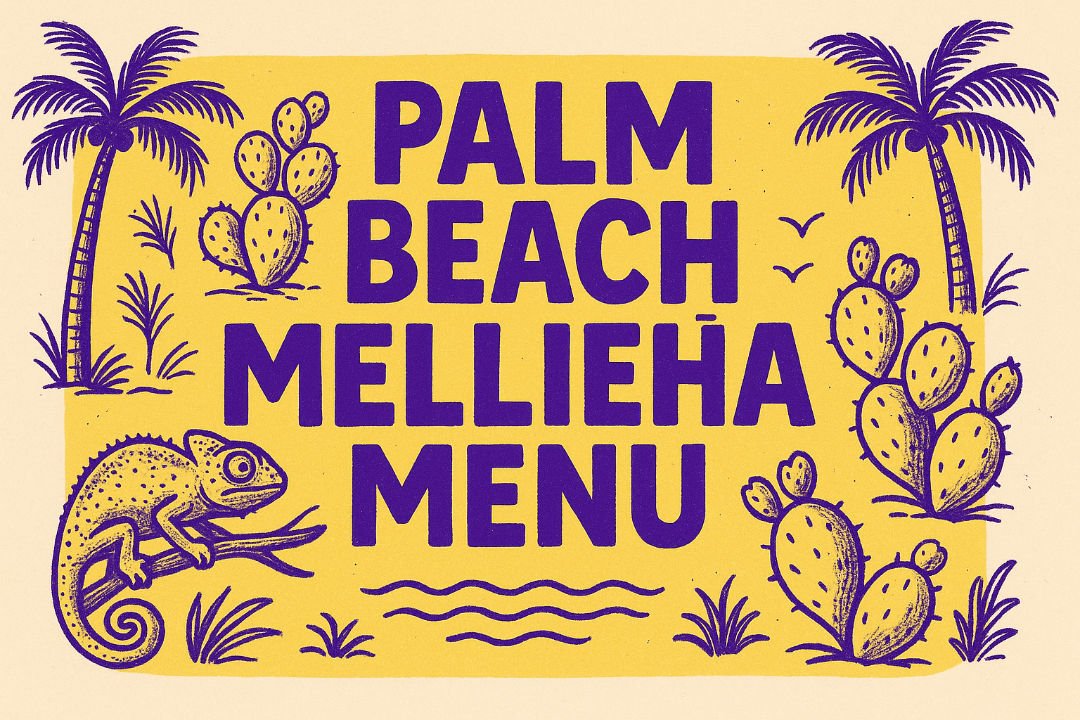 The Ultimate Menu Experience at Palm Beach Mellieħa: Where Mediterranean Flavor Meets Modern Wellness - Malta restaurant guide
