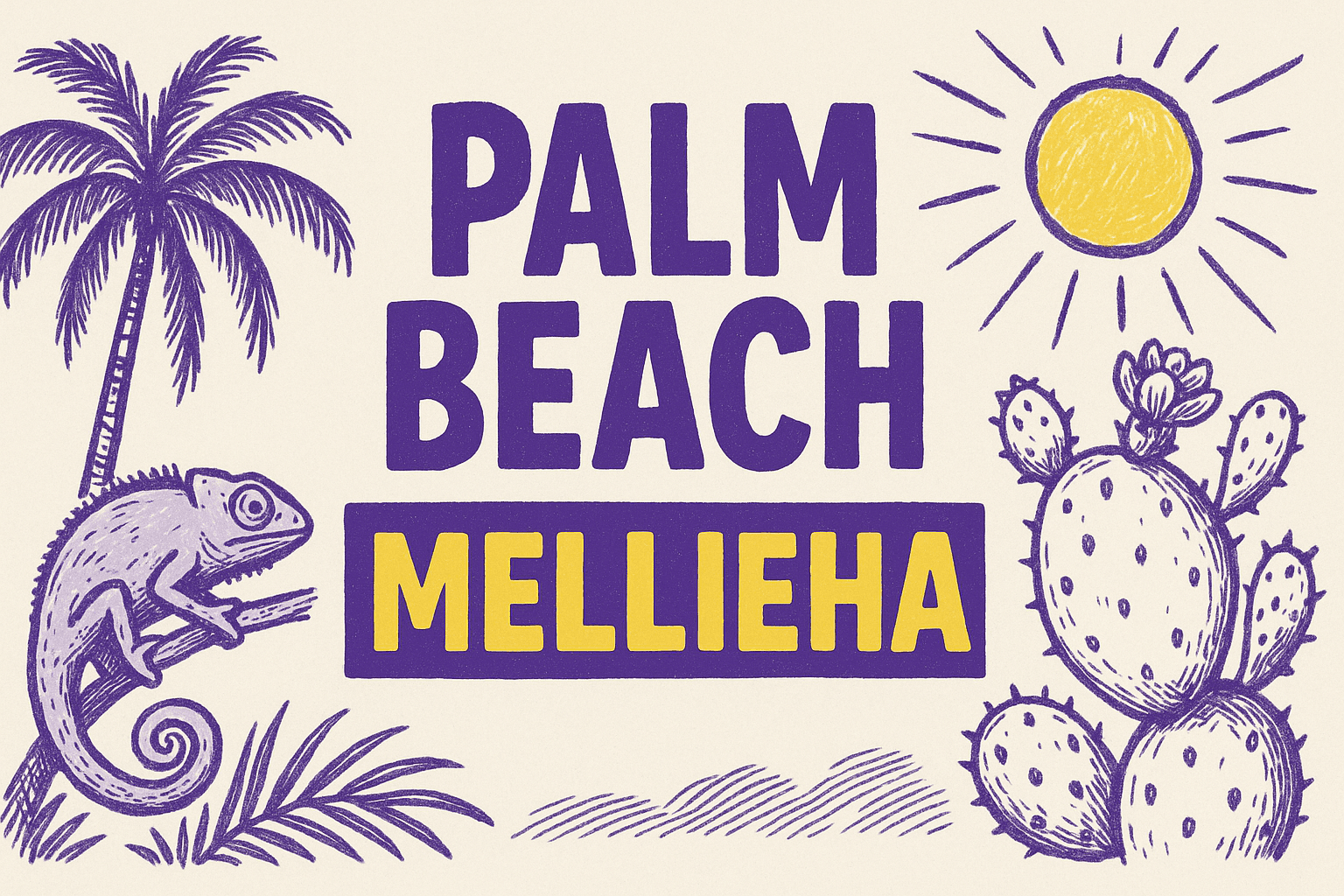 Discover the Serenity of Palm Beach Mellieħa: Where Mediterranean Beauty Meets Healthy Indulgence - Malta restaurant guide