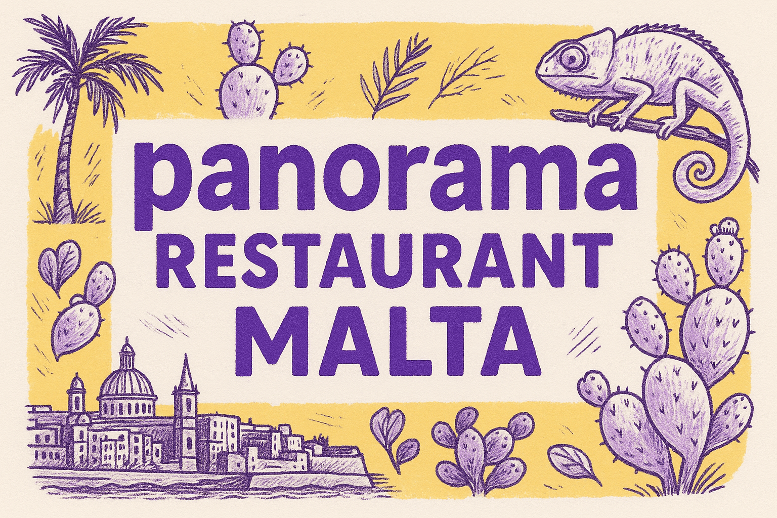 The Panorama Restaurant Malta: Where Breathtaking Views Meet Health-Conscious Cuisine - Malta restaurant guide