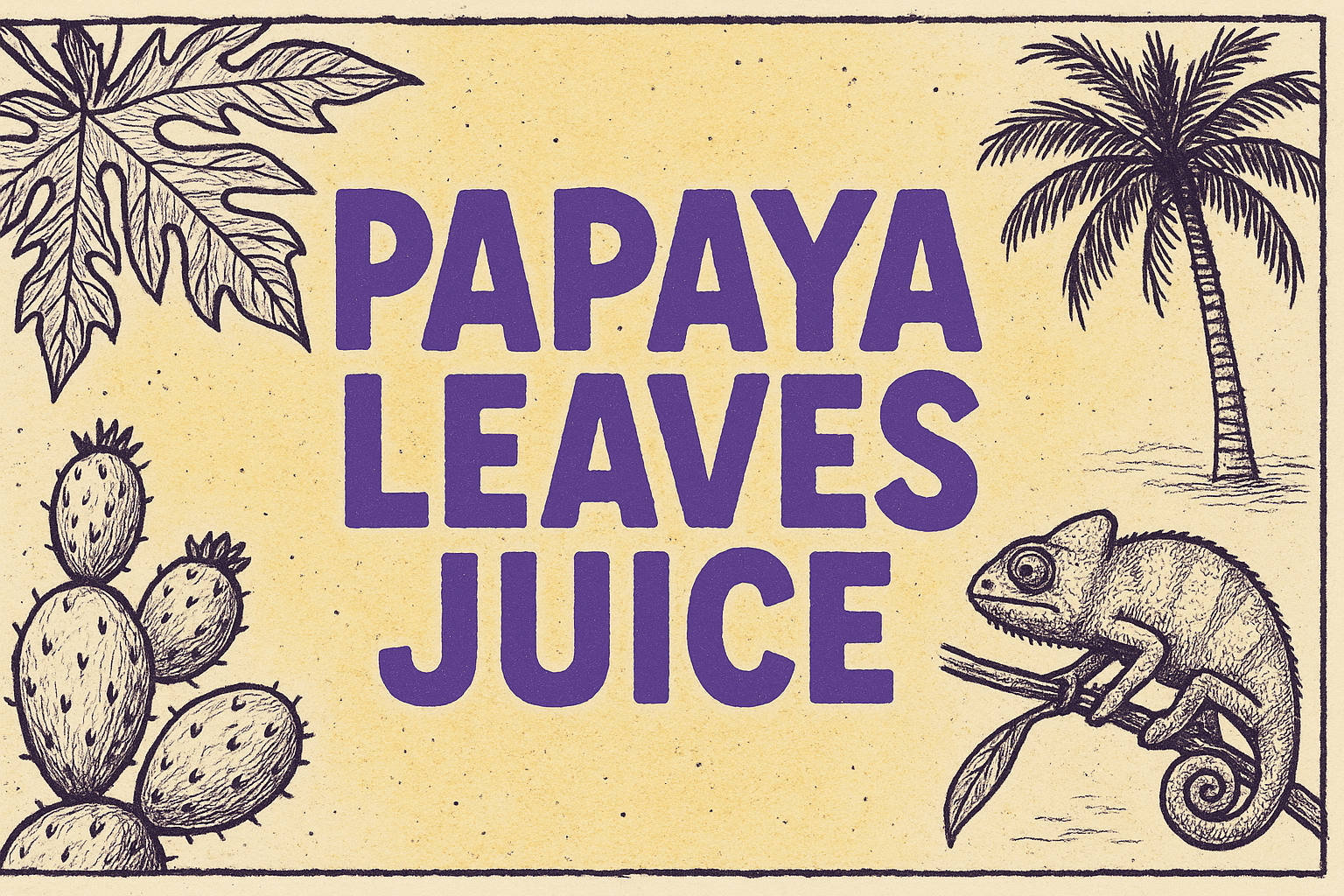 The Shocking Health Secret in Malta: Why Papaya Leaf Juice is the Superfood You Didn’t Know You Needed - Malta restaurant guide