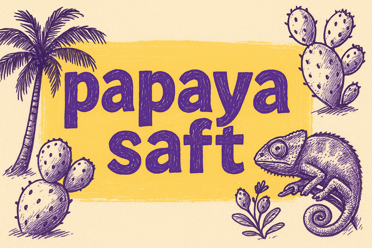 Papaya Saft: The Mediterranean Secret to Health and Longevity for Malta's Locals and Tourists - Malta restaurant guide