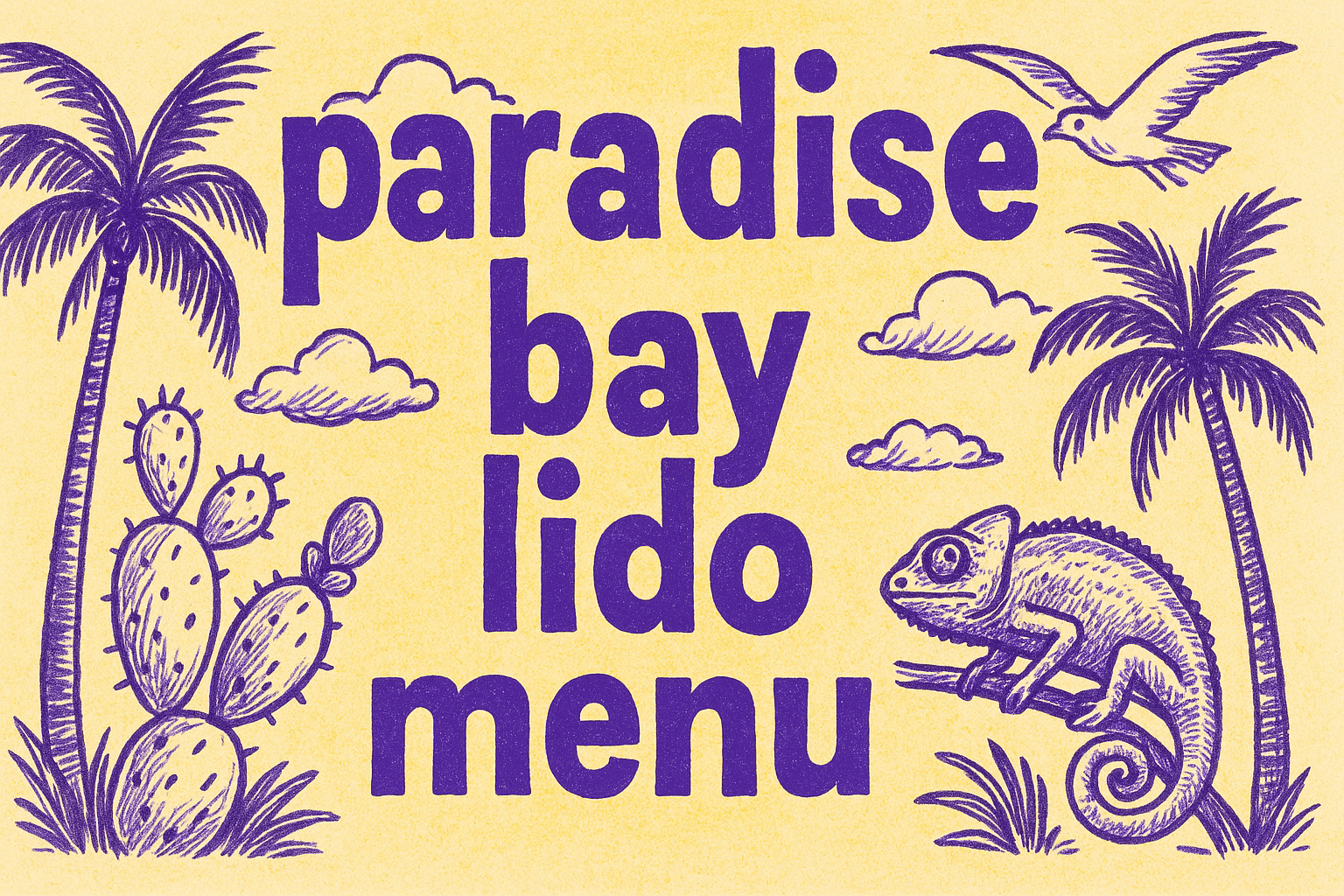 Paradise Bay Lido Menu: Malta’s Hidden Gem for Mediterranean Dining - Malta restaurant guide