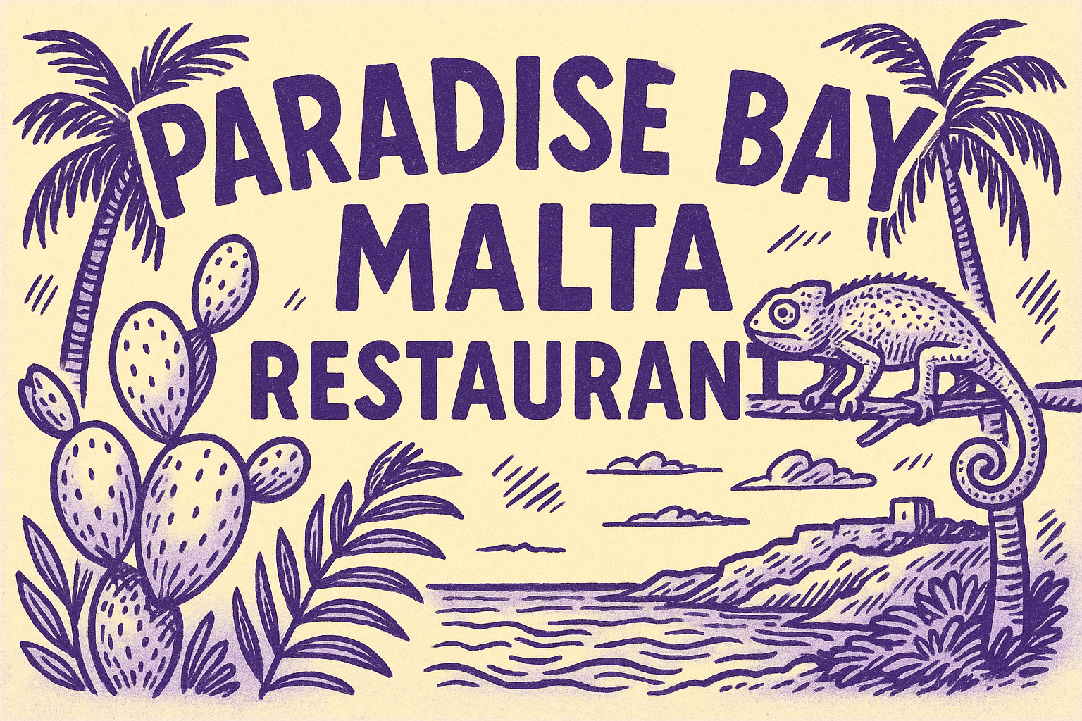 Paradise Bay Restaurant in Malta: A Health-Conscious Mediterranean Escape by the Sea - Malta restaurant guide
