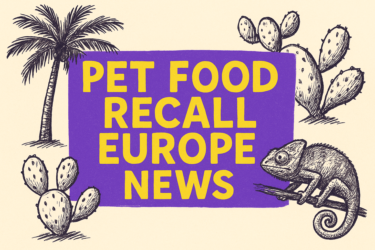 Breaking News: Pet Food Recall Rocks Europe, Implications for Malta's Pet Owners in 2025 - Malta restaurant guide