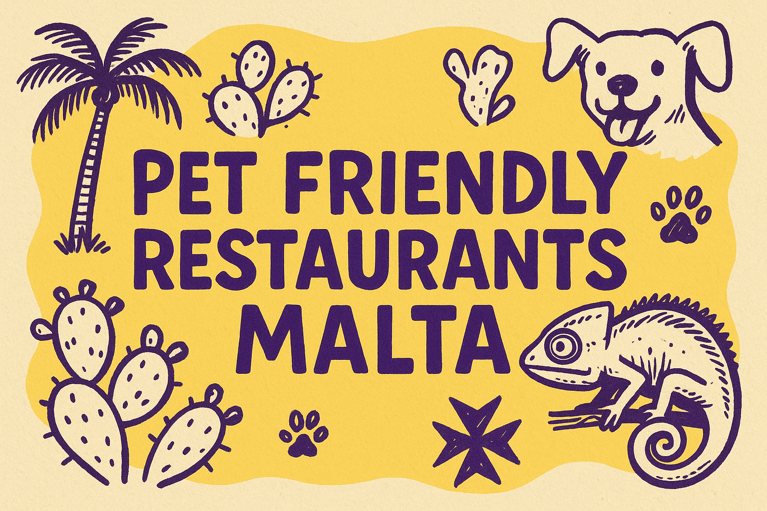 Where to Dine with Your Furry Friend: Discover Malta’s Best Pet-Friendly Restaurants in 2025 - Malta restaurant guide