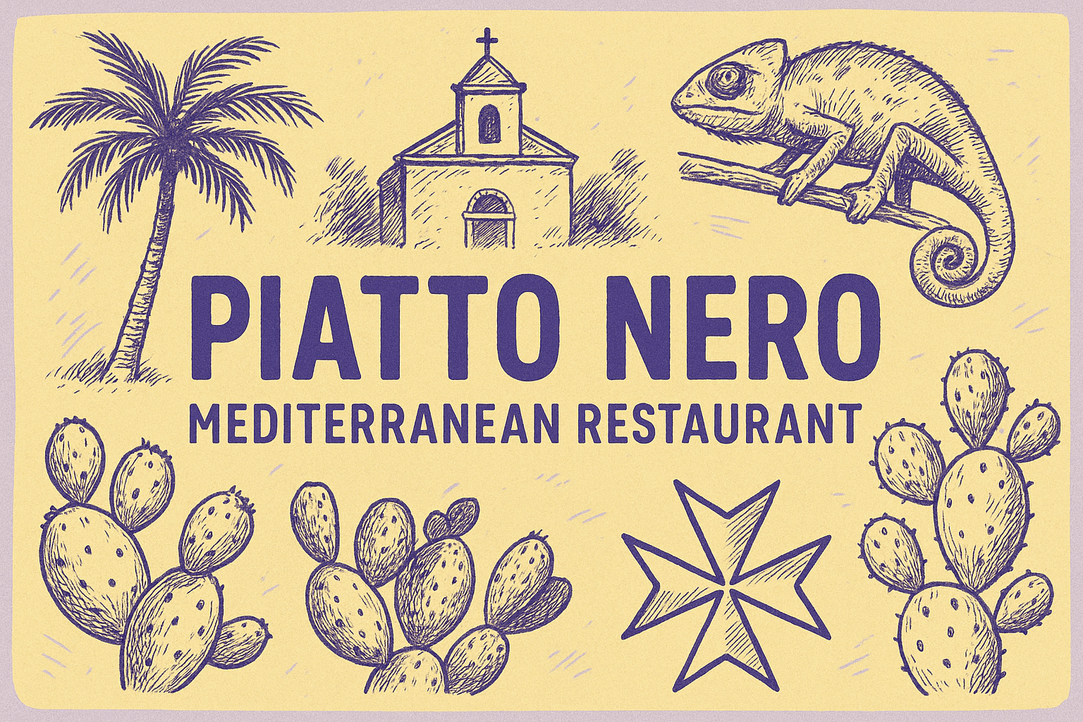 Discover Piatto Nero Mediterranean Restaurant: A Mediterranean Paradise in Malta with a Healthy Twist - Malta restaurant guide