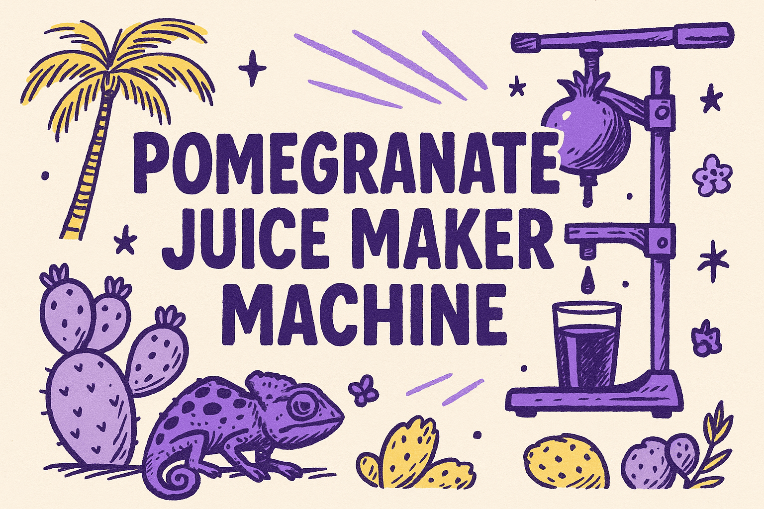 Pomegranate Juice Maker Machine Unveiled: A Revolutionary Tool for Malta’s Health-Conscious Community - Malta restaurant guide