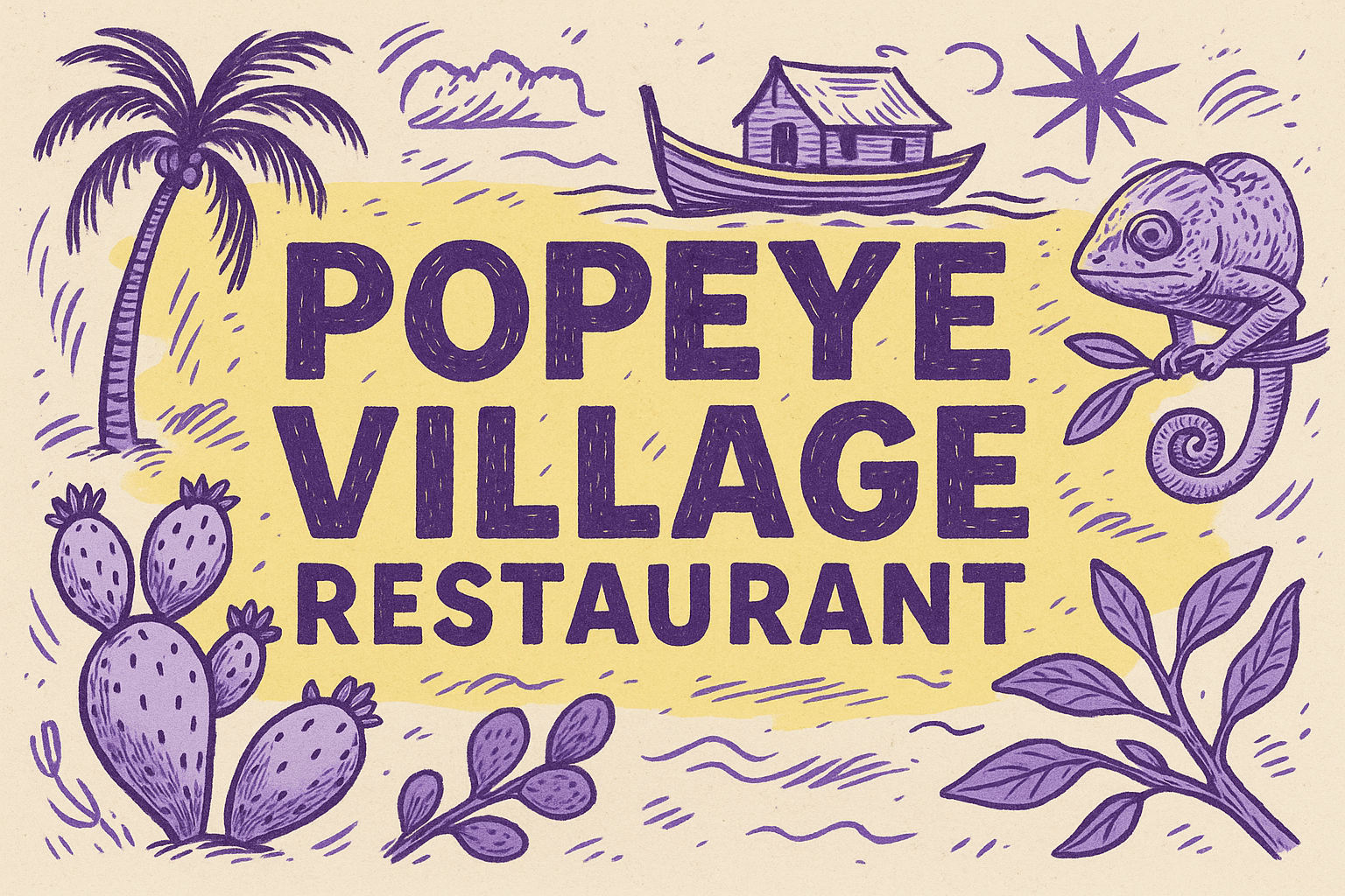 Popeye Village Restaurant: The Ultimate Dive into Mediterranean Dining Paradise - Malta restaurant guide