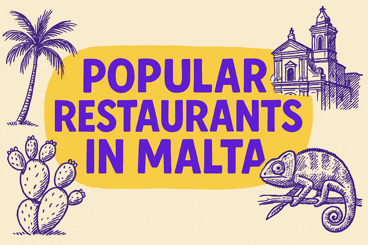 The Ultimate Guide to Popular Restaurants in Malta: Eating Healthy in a Mediterranean Paradise - Malta restaurant guide