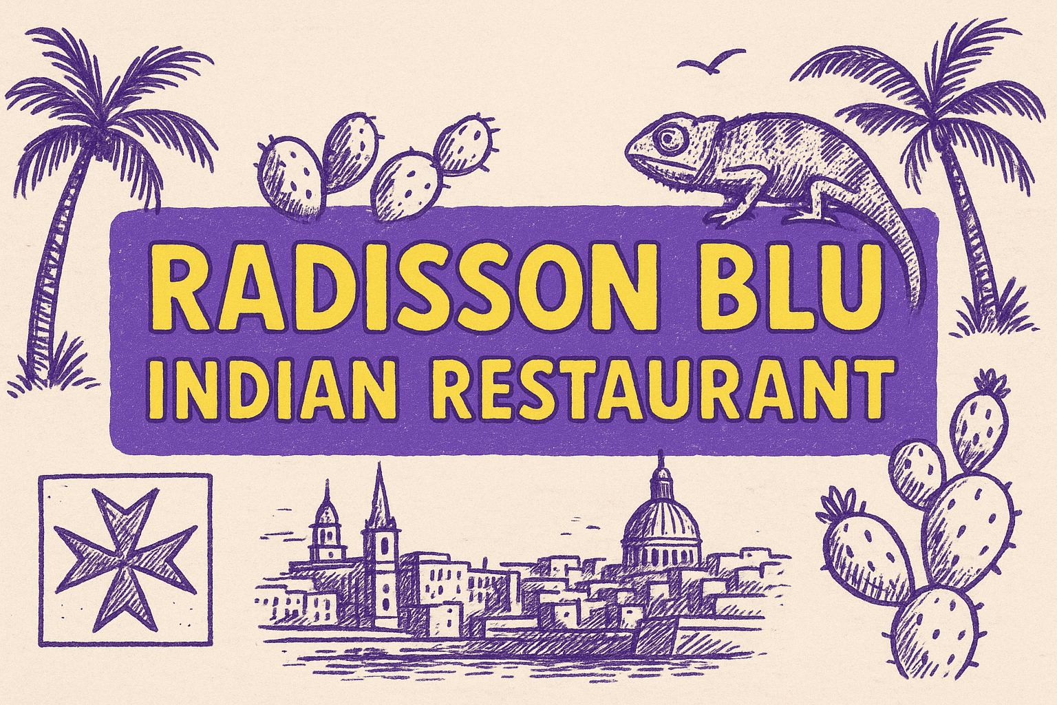 Radisson Blu Indian Restaurant Malta: Elevating Indian Cuisine to a Wellness Experience - Malta restaurant guide