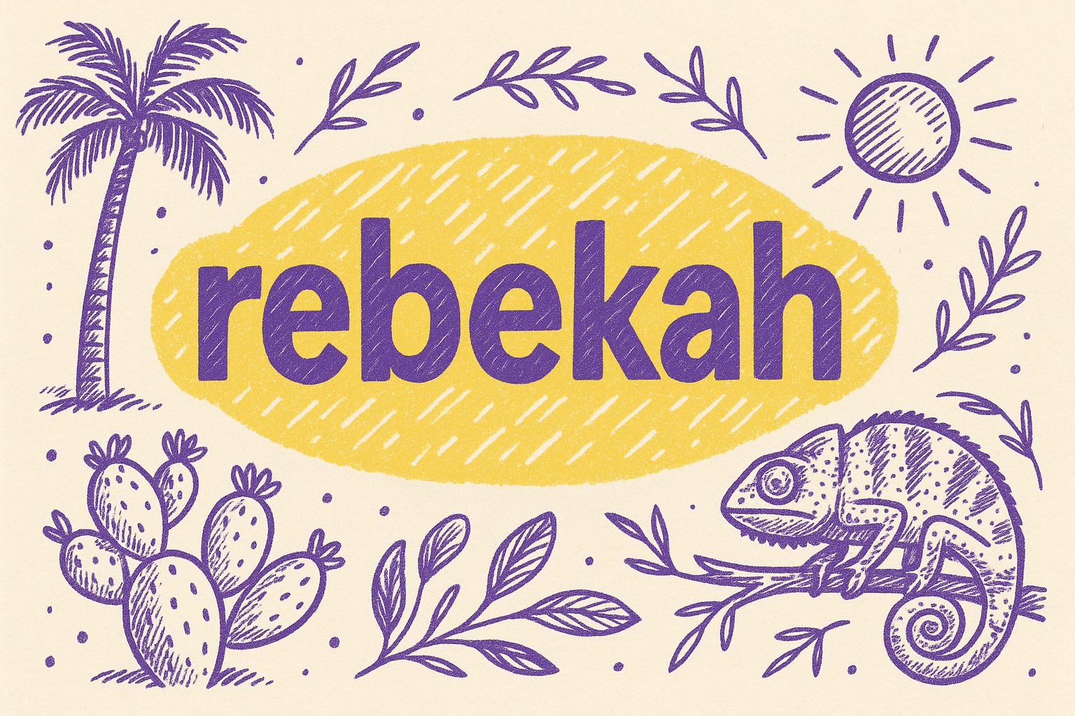 Rebekah: A Name Rooted in History, Faith, and Empowerment - Malta restaurant guide