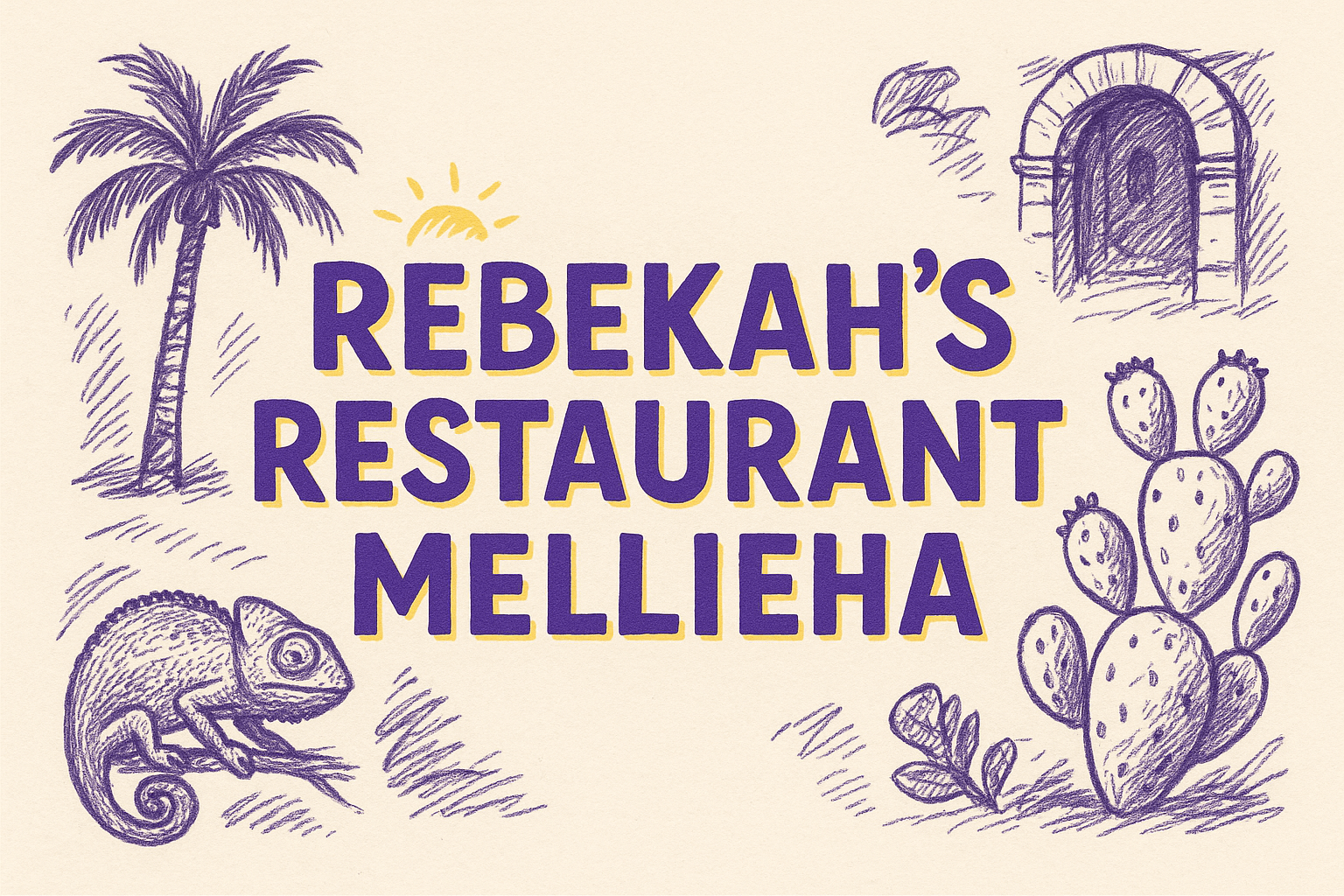 Rebekah’s Restaurant Mellieħa: Where Fine Dining Meets Health and Heritage - Malta restaurant guide