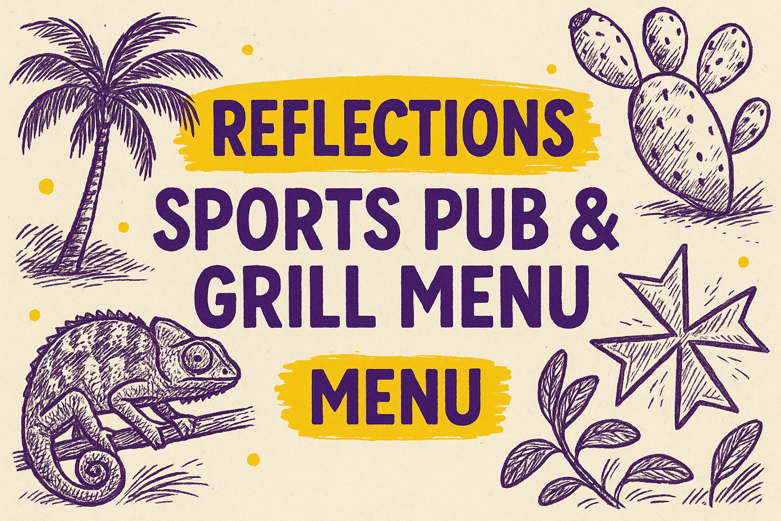 Discover the Reflections Sports Pub & Grill Menu in Mellieha: Where Healthy Dining Meets Sports Entertainment - Malta restaurant guide