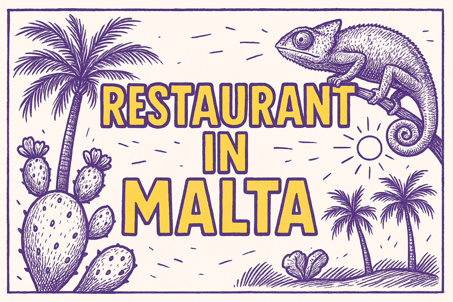 Healthy and Iconic Restaurant Guide in Malta: Redefining Dining with Wellness in Mind - Malta restaurant guide