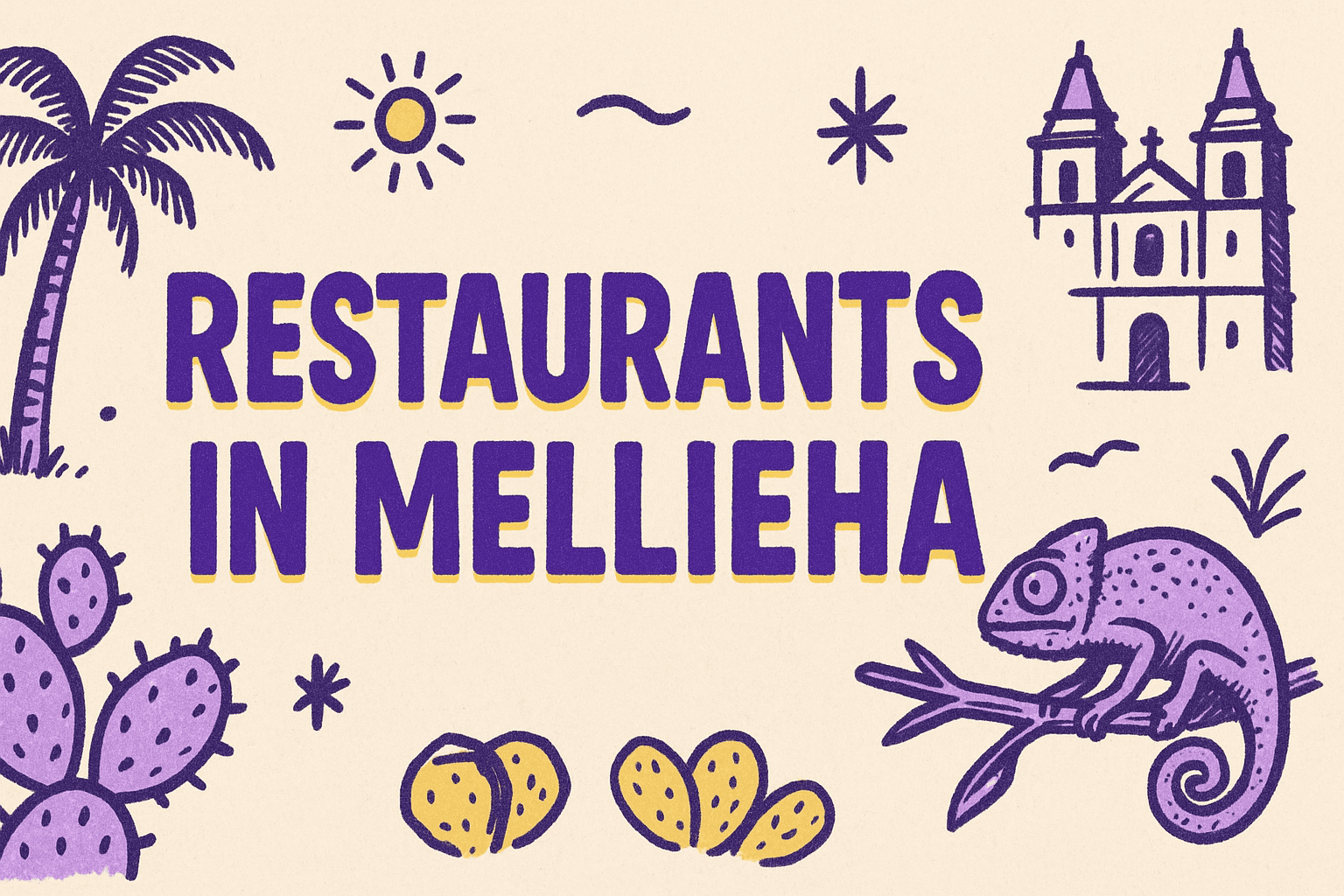 Discover Mellieha's Dining Gems: Healthy Eating Meets Mediterranean Magic - Malta restaurant guide