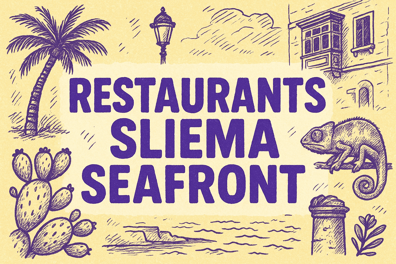 The Evolution of Dining in Malta: A Health Revolution on Sliema’s Seafront - Malta restaurant guide