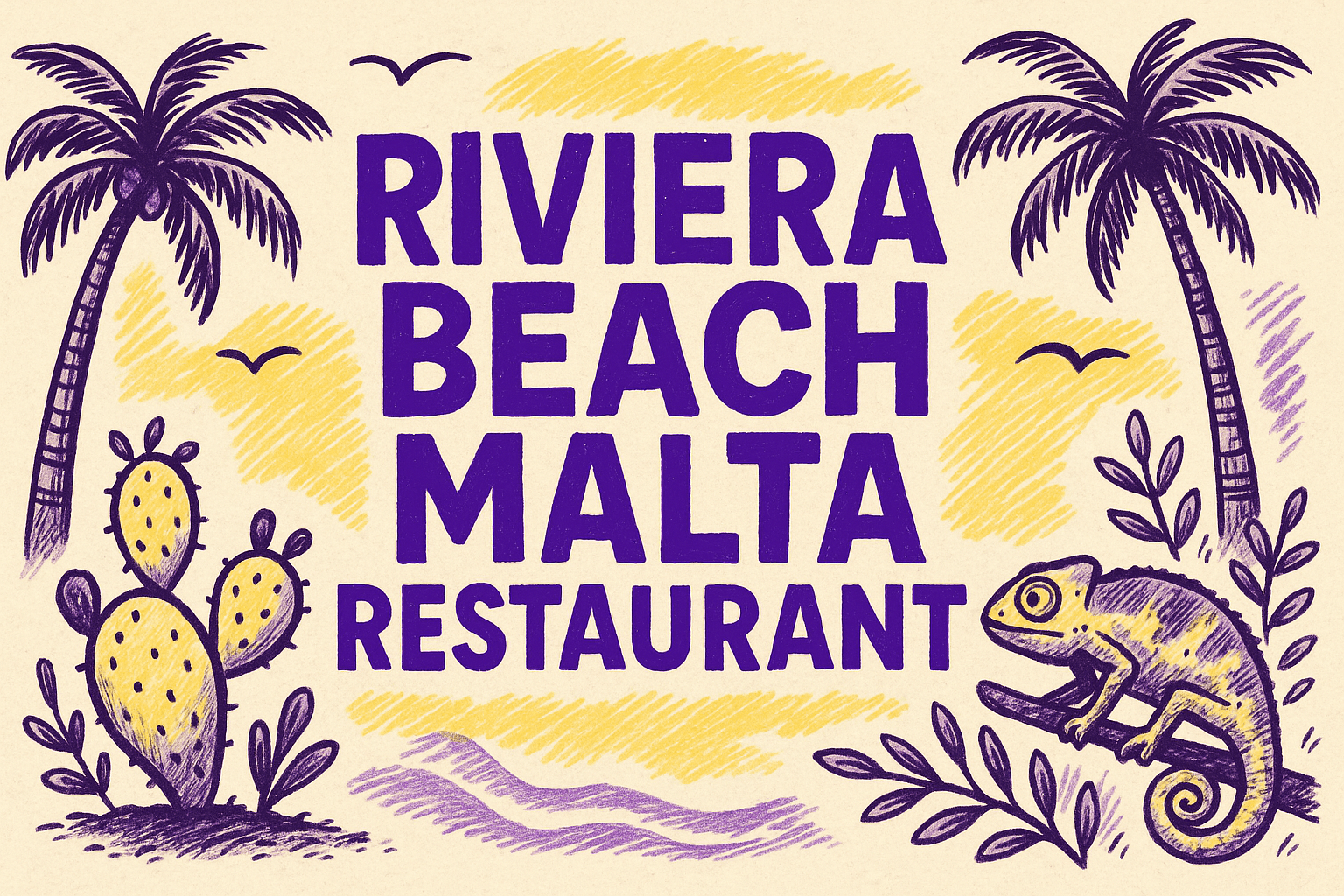 Discover the Riviera Beach Malta Restaurant Scene: A Health-Conscious Paradise for Food Lovers - Malta restaurant guide