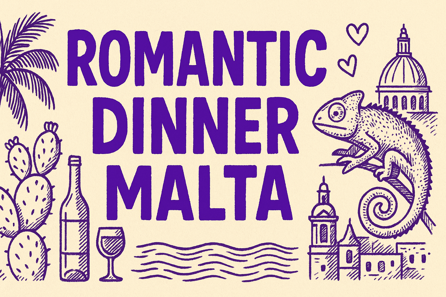 Indulge in Romance: The Ultimate Healthy Dining Guide to Romantic Dinners in Malta - Malta restaurant guide