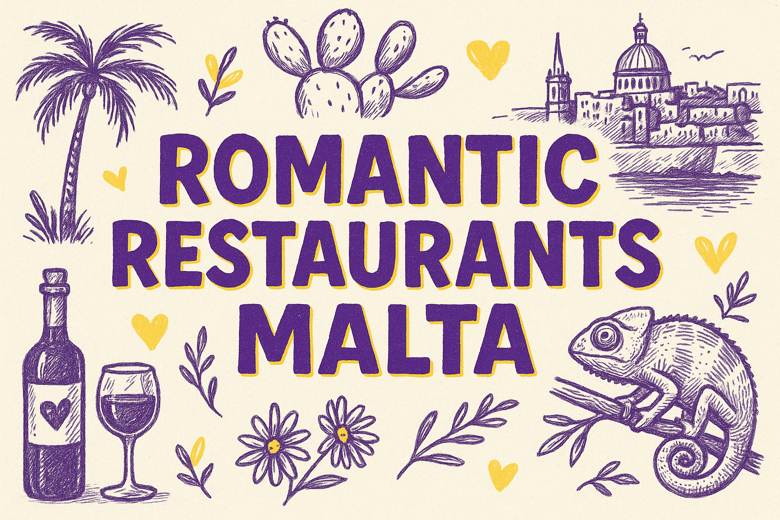 Romantic Restaurants in Malta: A Culinary Haven for Health-Conscious Couples - Malta restaurant guide