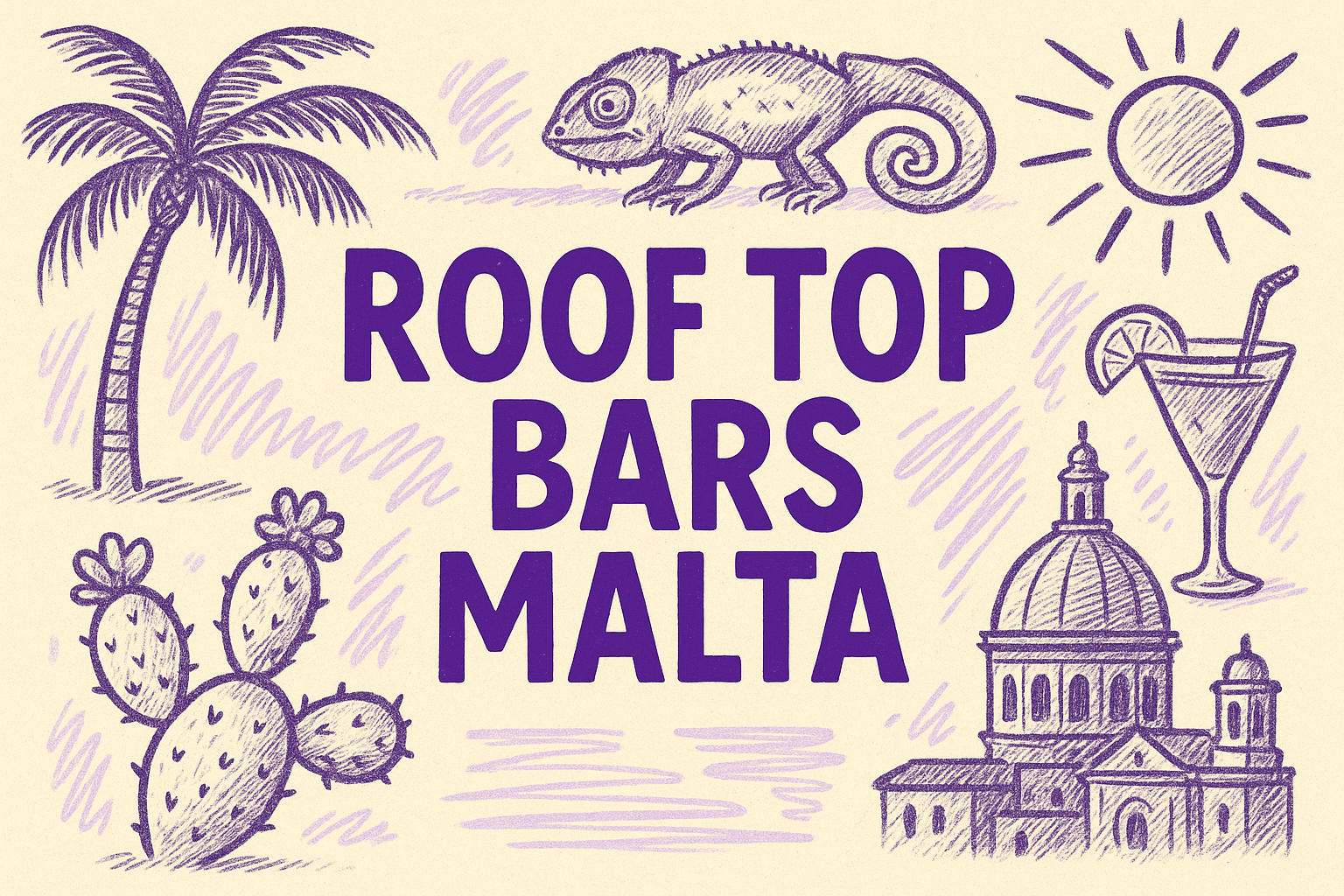 The Transformative Guide to Rooftop Bars in Malta: Perfect Harmony of Health, Luxury, and Mediterranean Charm - Malta restaurant guide