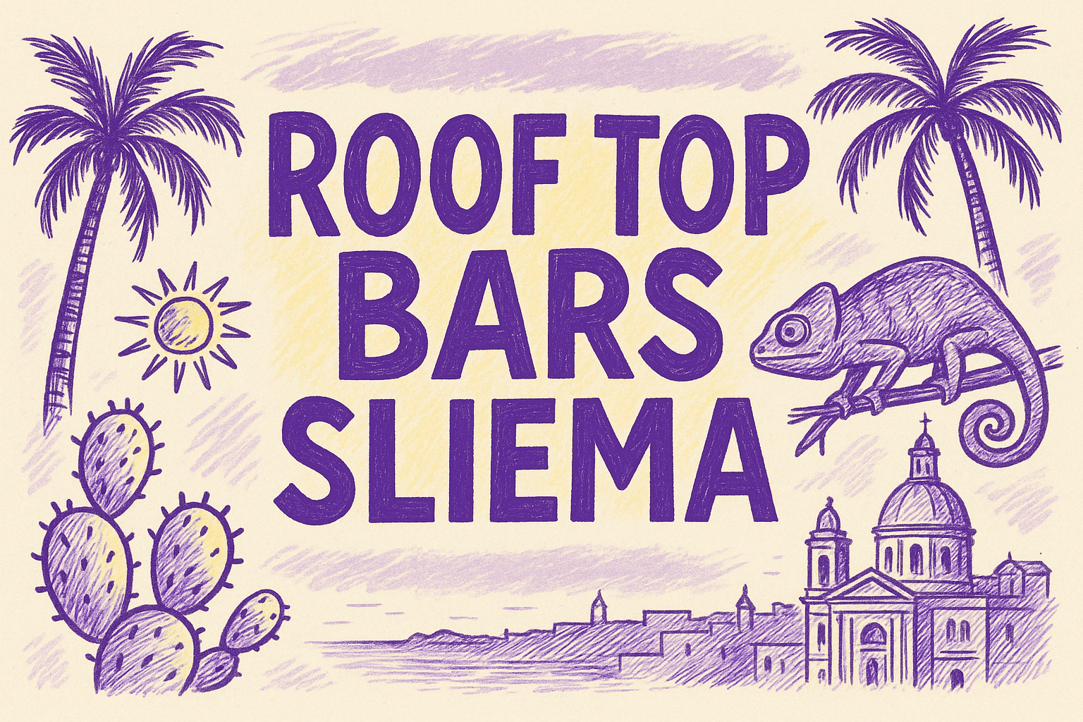 The 10 Best Rooftop Bars in Sliema: Where Stunning Views Meet Holistic Wellness in 2025 - Malta restaurant guide