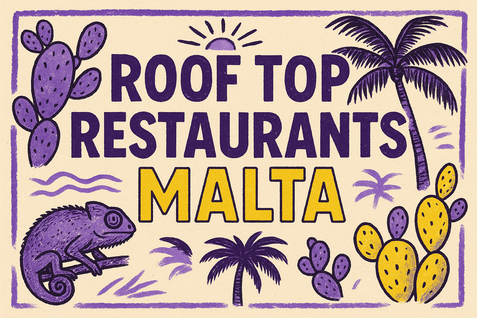 The Insider's Guide to Rooftop Restaurants in Malta: A Culinary Revolution for Health-Conscious Diners - Malta restaurant guide