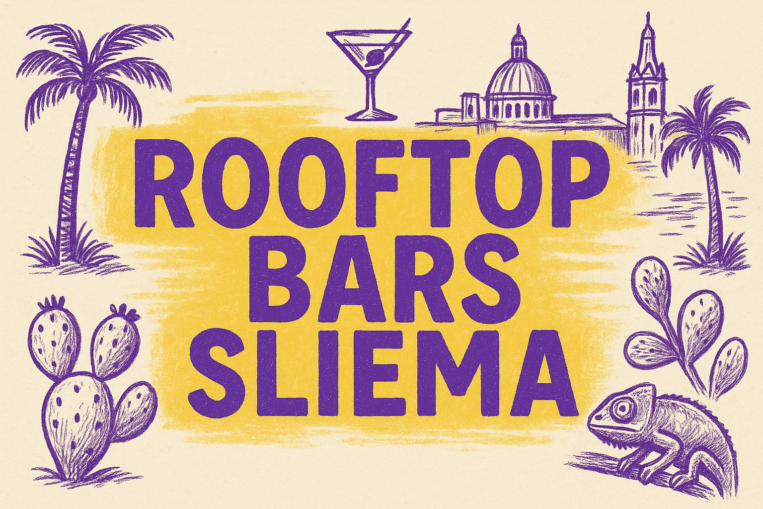 The Ultimate Guide to Rooftop Bars in Sliema: Elevated Dining Meets Wellness in Malta’s Mediterranean Paradise - Malta restaurant guide
