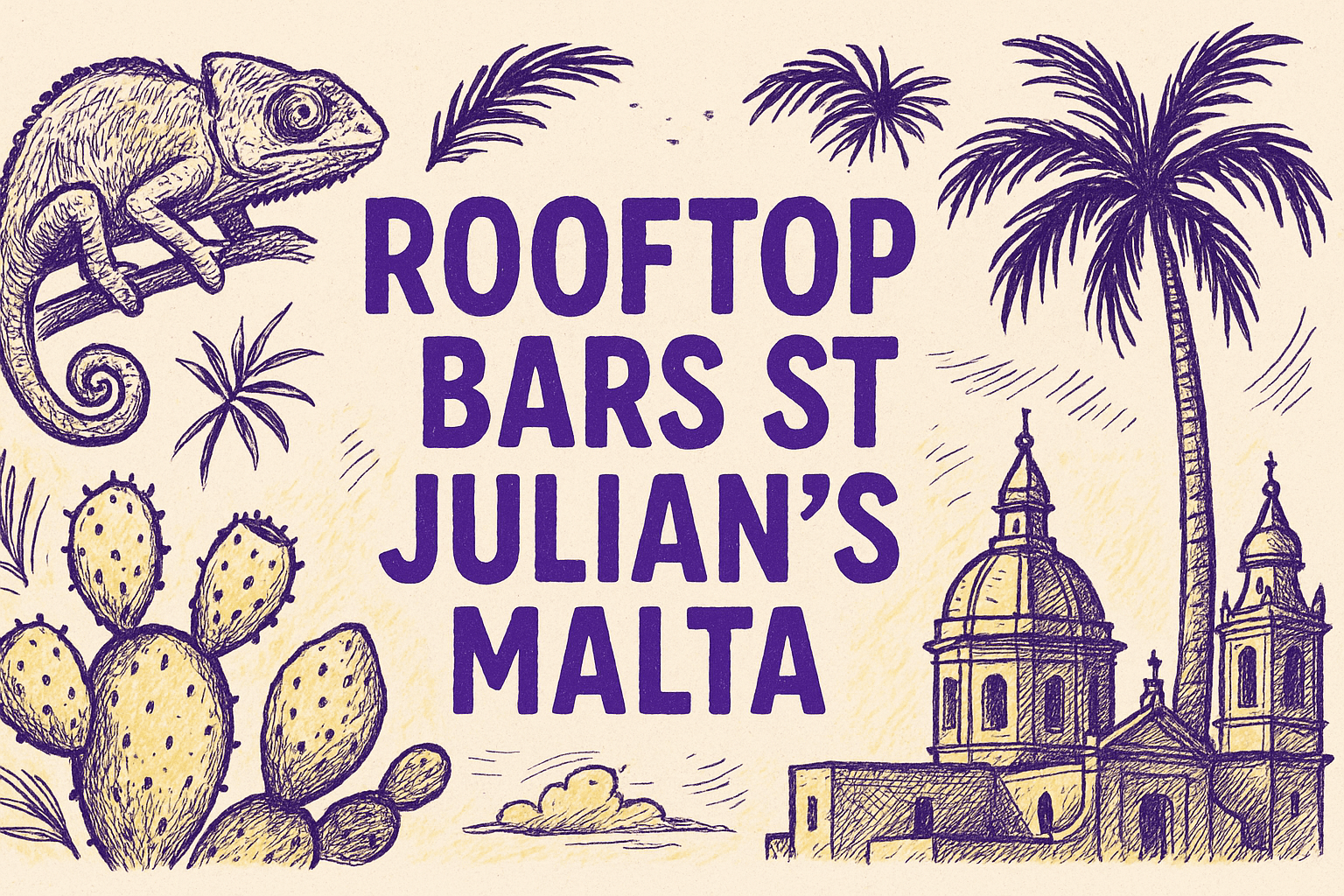 The Ultimate Guide to Rooftop Bars in St. Julian’s, Malta: Where Wellness Meets Gastronomy - Malta restaurant guide
