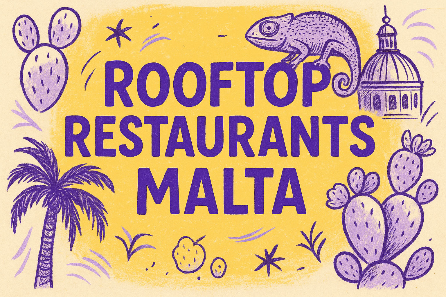 The Ultimate Guide to Malta's Rooftop Restaurants: Where Health-Conscious Diners Meet Mediterranean Paradise - Malta restaurant guide