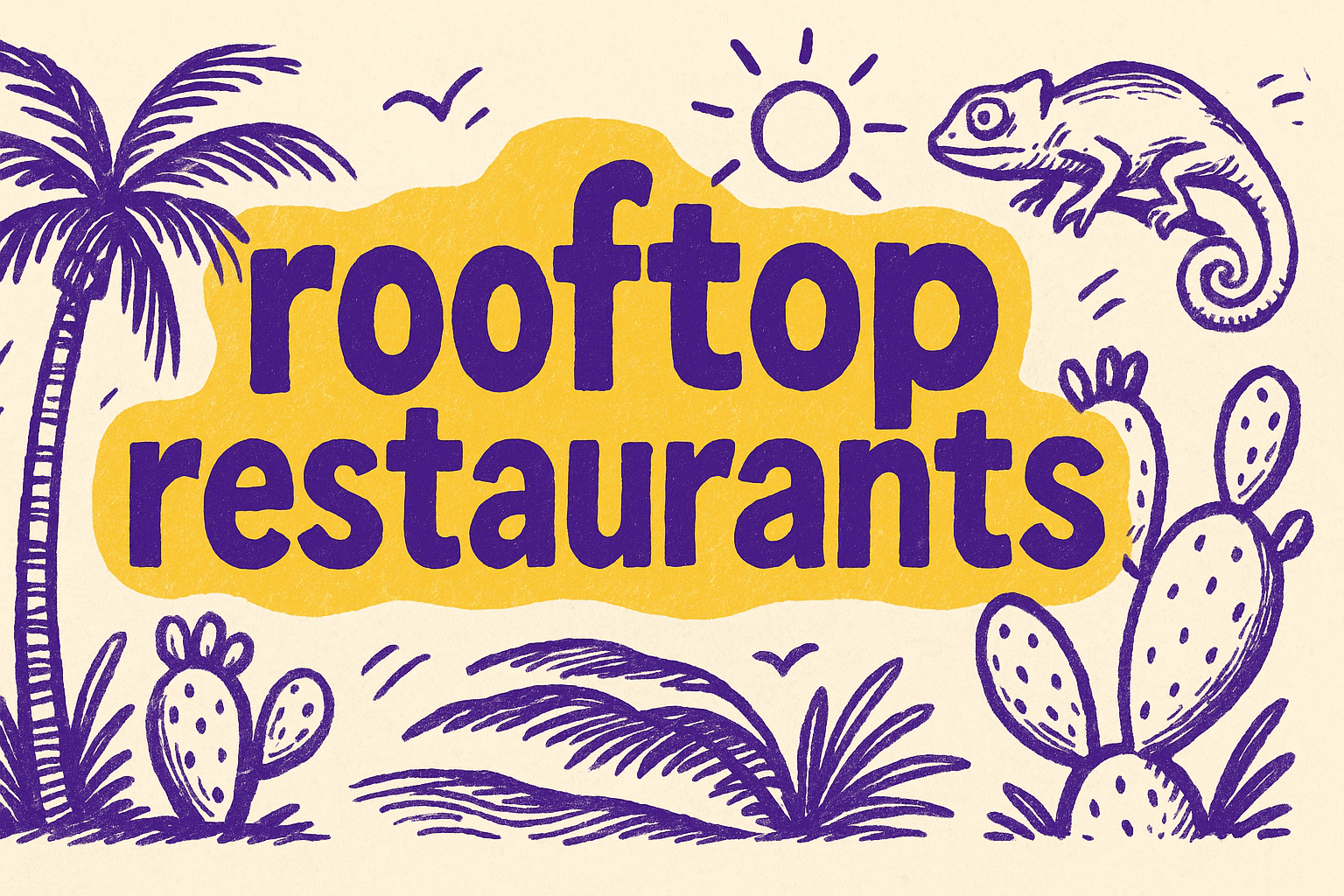 Rooftop Restaurants in Malta: A Health-Conscious Revolution in Dining - Malta restaurant guide
