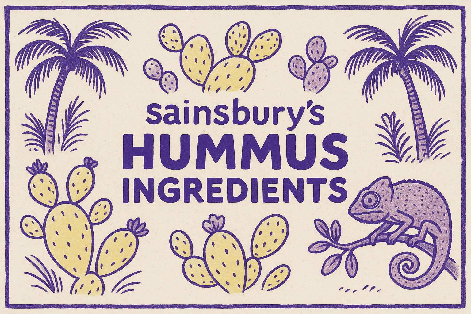 The Shocking Truth Behind Sainsbury's Hummus Ingredients: What Every Health-Conscious Consumer in Malta Needs to Know - Malta restaurant guide