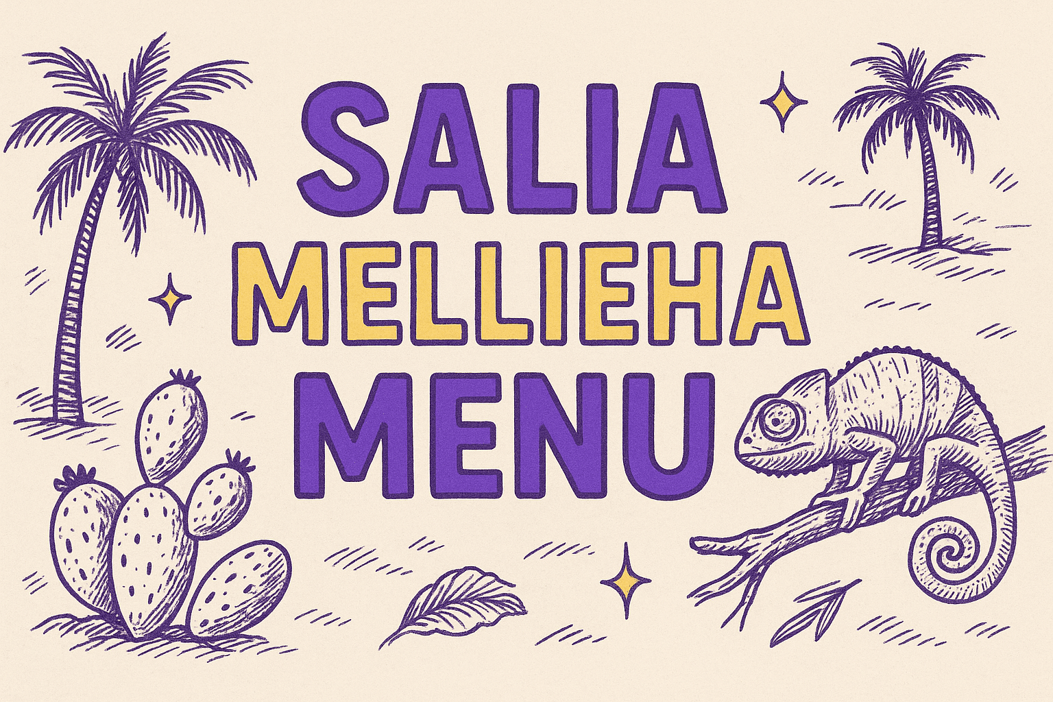 Salia Mellieha Menu: Where Mediterranean Flavor Meets Health-Conscious Dining - Malta restaurant guide