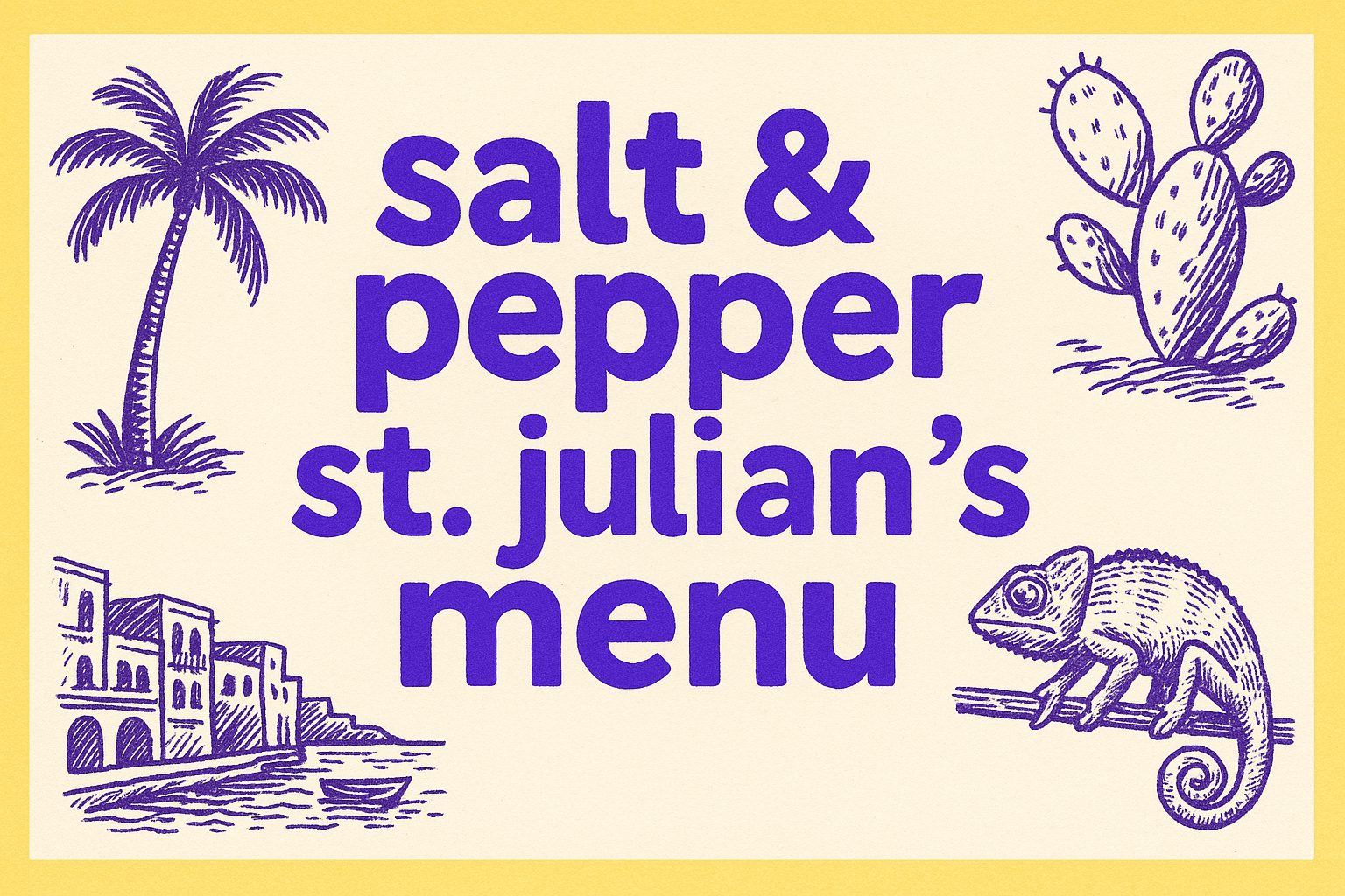Salt & Pepper St. Julian’s Menu: A Deep Dive into Malta’s Casual Dining Landscape - Malta restaurant guide