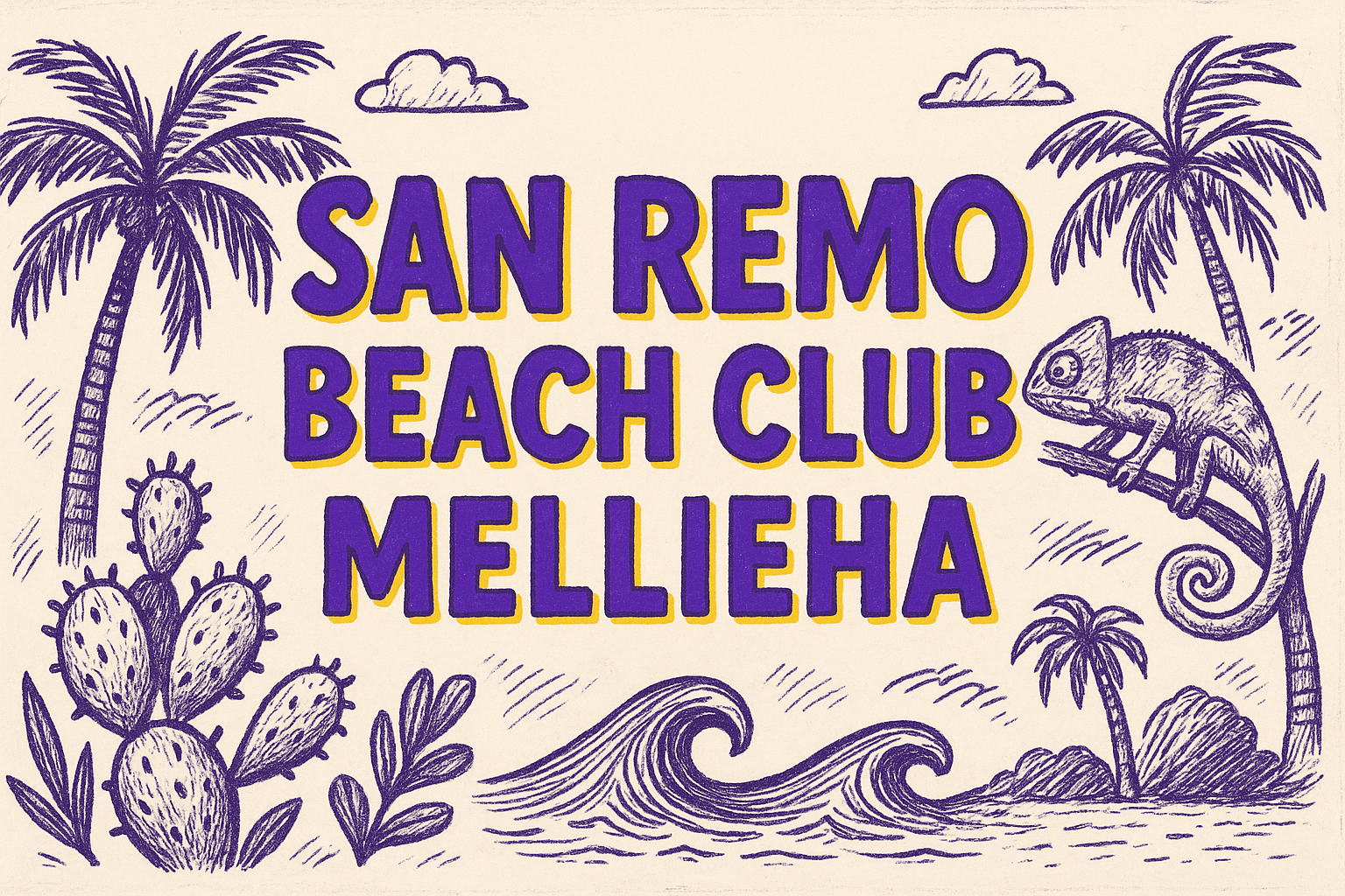 San Remo Beach Club Mellieħa: Where Mediterranean Flavors Meet Beachside Bliss - Malta restaurant guide