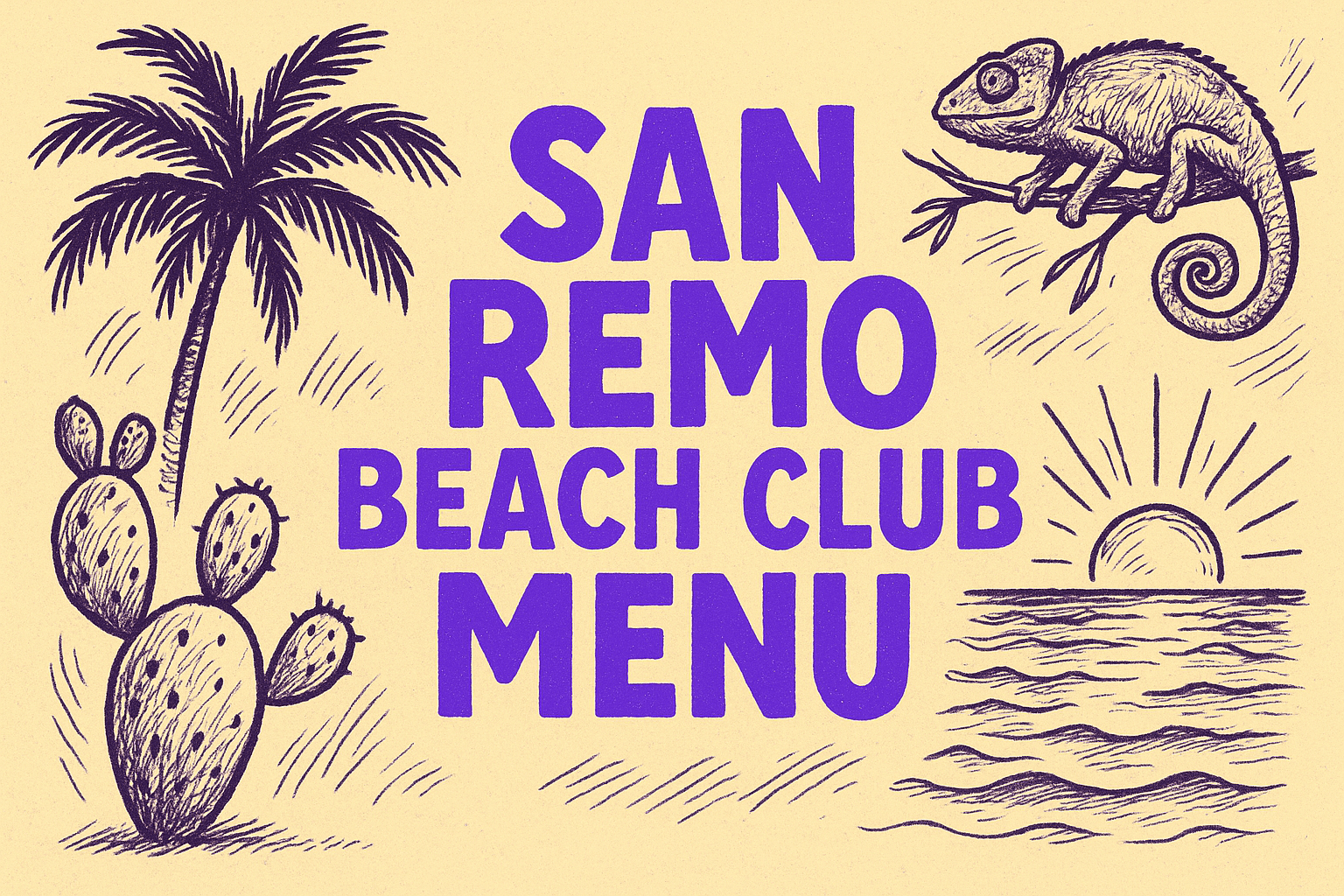 San Remo Beach Club Menu: The Ultimate Dining Guide for Health-Conscious Foodies in Malta - Malta restaurant guide