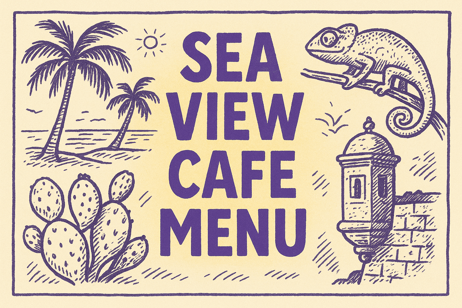 Discover the Healthy Delights of Sea View Cafe: Best Menu Options with a View in Mellieha - Malta restaurant guide