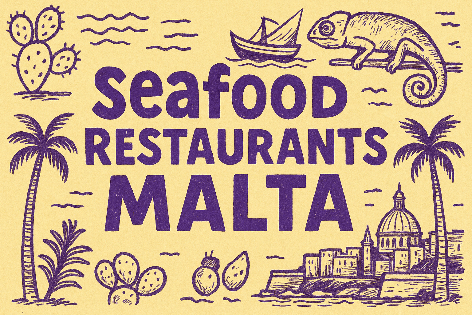Discover Seafood Restaurants in Malta: Where Mediterranean Health Meets Flavour Explosion - Malta restaurant guide