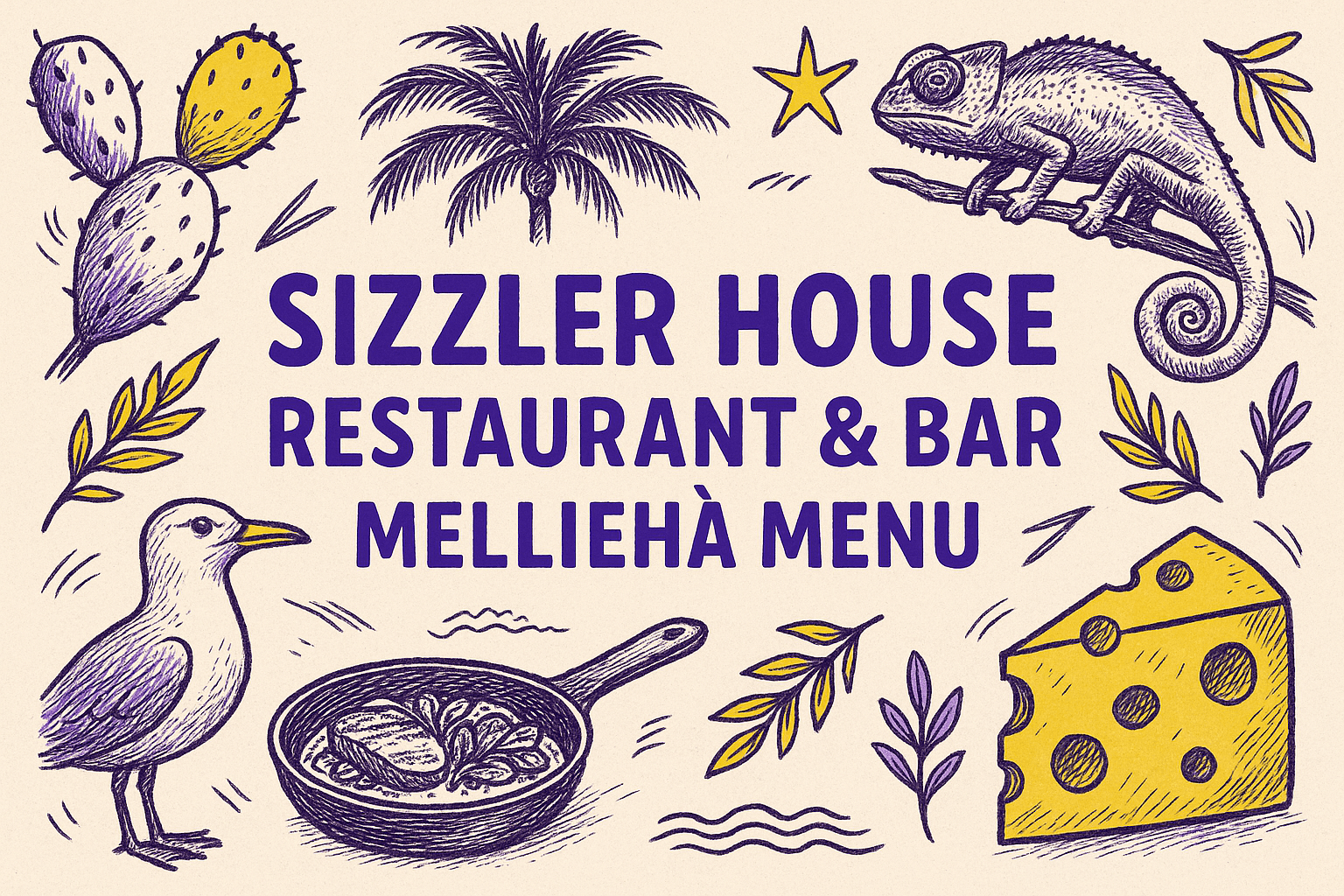 Sizzler House Restaurant & Bar Mellieħa Menu: A Culinary Oasis for Healthy Eating Enthusiasts - Malta restaurant guide