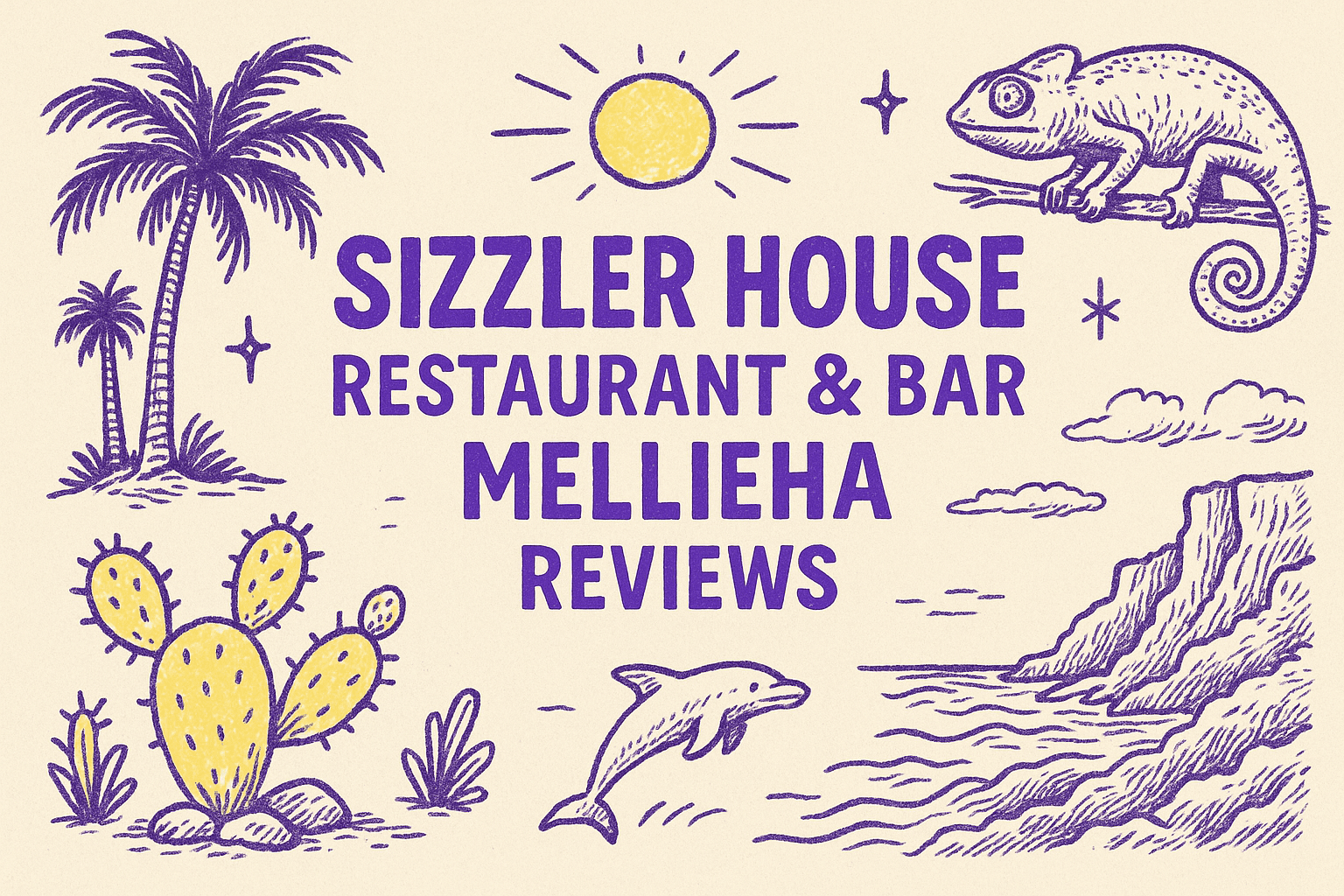 Sizzler House Restaurant & Bar Mellieħa: The Insider's Guide to Malta’s Hidden Culinary Gem - Malta restaurant guide