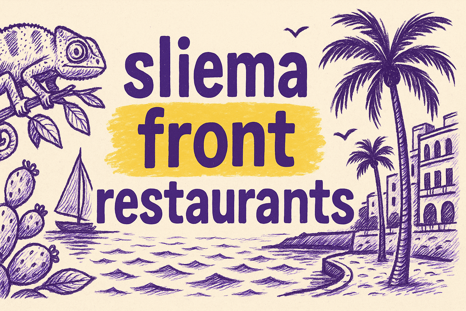 The Definitive Guide to Sliema Front Restaurants: Mediterranean Tradition Meets Health Trends in 2025 - Malta restaurant guide