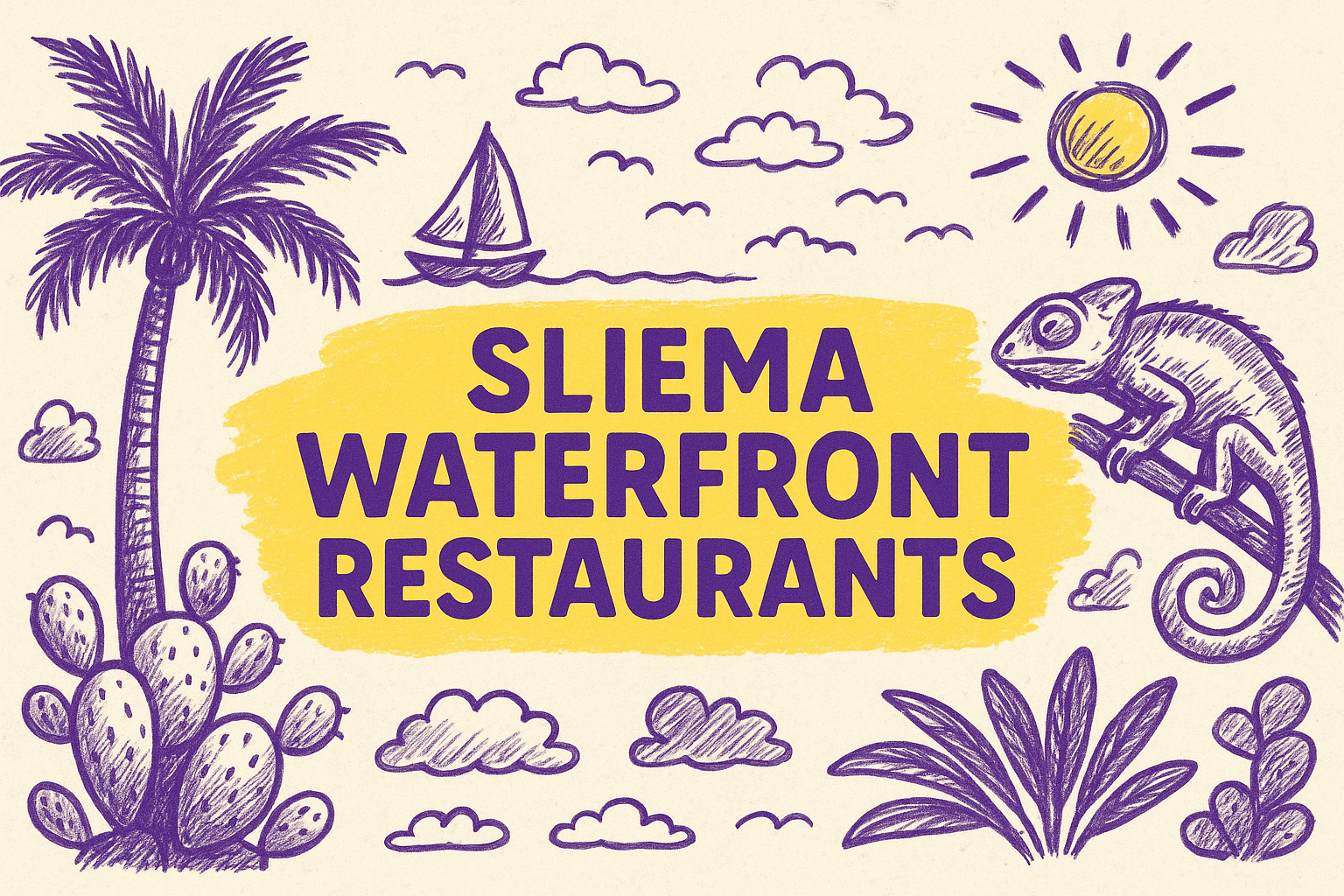 The Unmissable Guide to Sliema Waterfront Restaurants: Where Health Meets Mediterranean Charm - Malta restaurant guide
